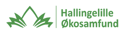 Hallingelille Økosamfund logo